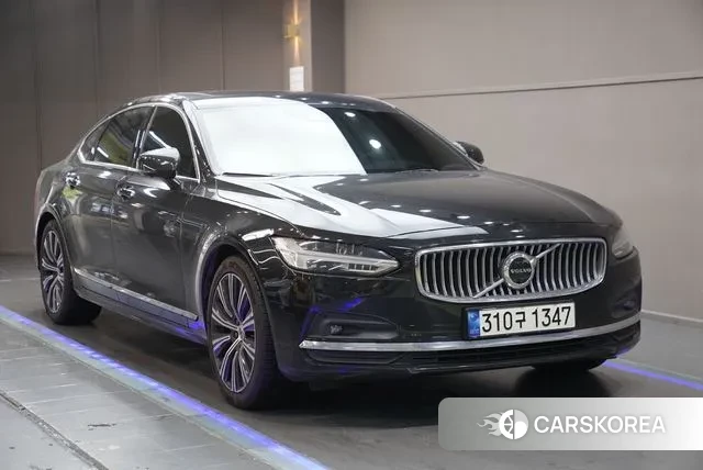 Volvo S90 2021 Черный из Кореи