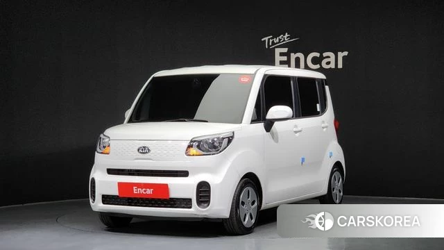 Kia The New Ray 2021 Белый из Кореи