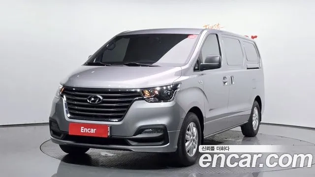 Hyundai The New Grand Starex 2020 Серебристо-серый из Кореи