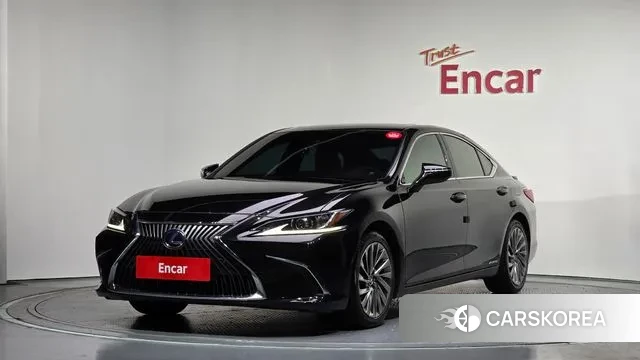 Lexus ES300h 7th generation 2018 Черный из Кореи