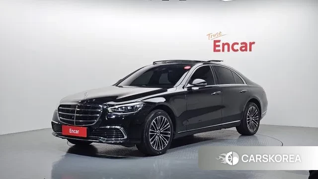 Mercedes-Benz S-Class W223 2022 Черный из Кореи