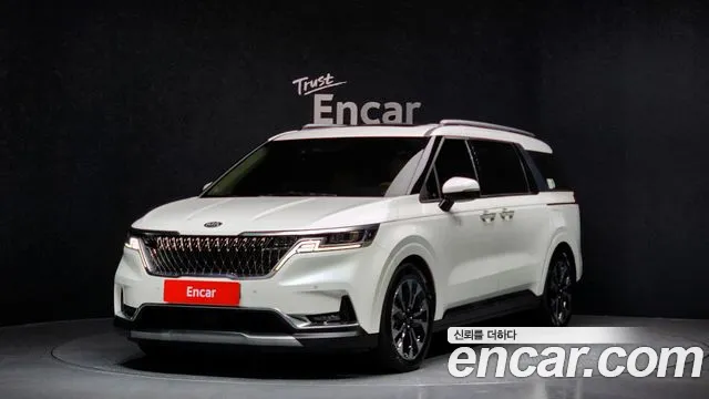 Kia Carnival 4th generation id 2425832 из Кореи