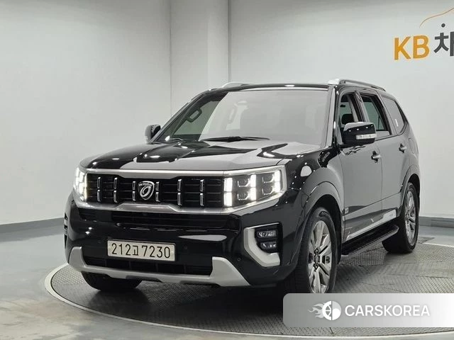 Kia Mohave Master 2020 Черный из Кореи