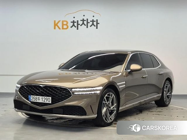 Genesis G90 (RS4) 2022 Золотой из Кореи