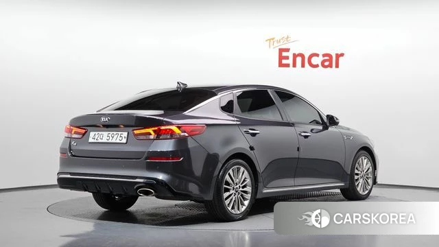 Kia The New K5 2nd generation 2019 Серый из Кореи