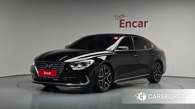 Hyundai Grandeur IG 2019 Черный из Кореи