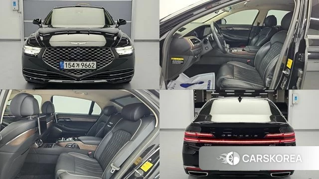 Genesis G90 2021 Черный из Кореи
