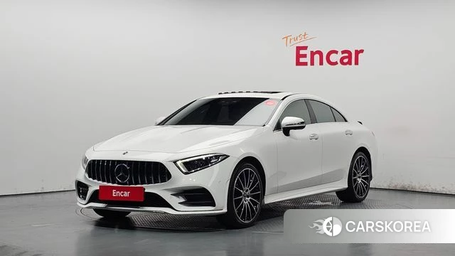 Mercedes-Benz CLS-Class C257 2020 Белый из Кореи