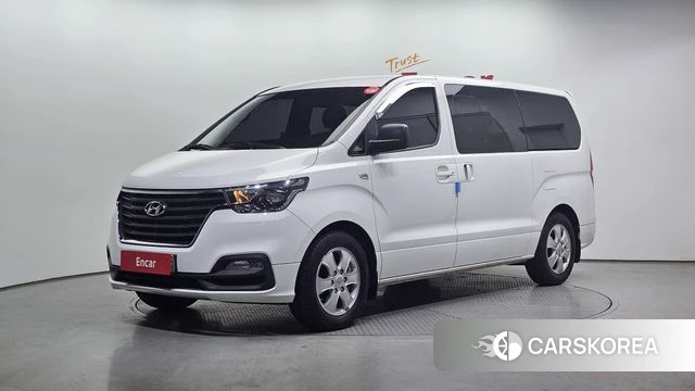 Hyundai The New Grand Starex 2018 Белый из Кореи