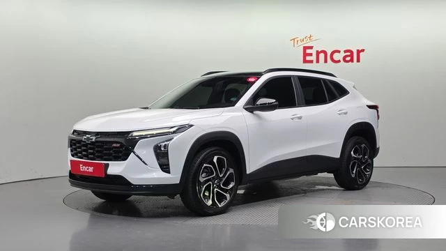 Chevrolet (GM Daewoo) Trax Crossover 2023 Белый из Кореи