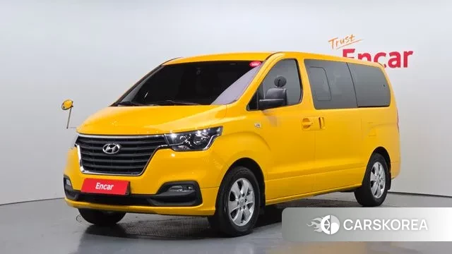 Hyundai The New Grand Starex 2019 Желтый из Кореи