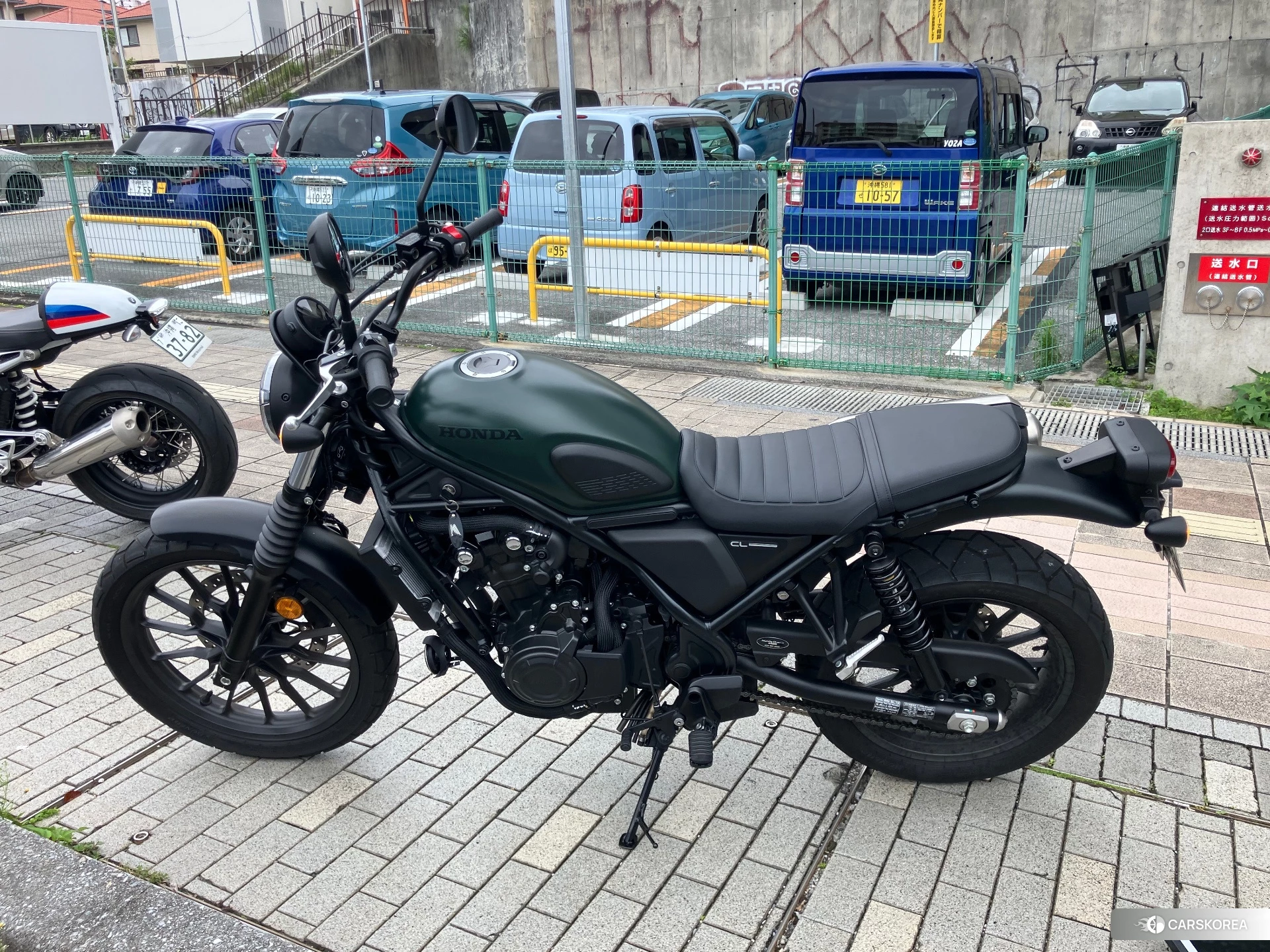 Honda CL500 2023 из Японии
