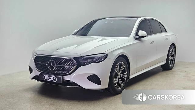 Mercedes-Benz E-Class W214 2025 Белый из Кореи