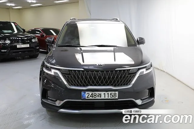 Kia Carnival 4th generation id 2720160 из Кореи