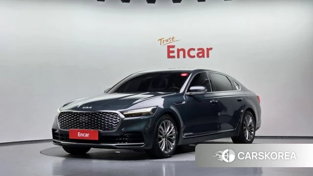 Kia The New K9 2nd generation 2021 Темно-зеленый из Кореи