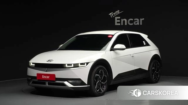 Hyundai Ionic 5 2023 Белый из Кореи