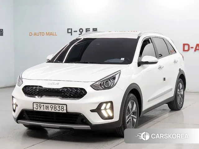 Kia The New Niro 2021 Жемчужный цвет из Кореи