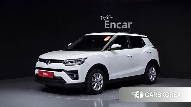 Ssangyong Berry New Tivoli 2019 Белый из Кореи