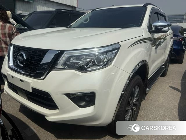 Nissan Tuda 2023 Белый из Китая