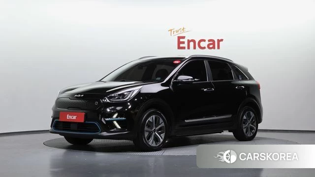 Kia Niro EV 2022 Черный из Кореи