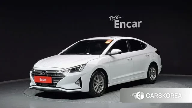 Hyundai The New Avante AD 2020 Белый из Кореи