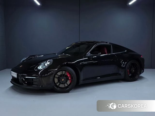 Porsche 911(992) 2023 Черный из Кореи