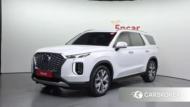 Hyundai Palisade 2019 Белый из Кореи