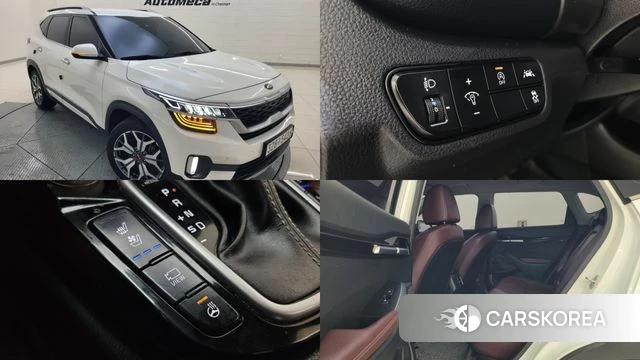 Kia Seltos 2019 Белый из Кореи