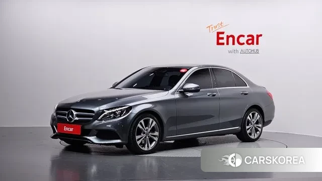 Mercedes-Benz C-Class W205 2018 Серый из Кореи