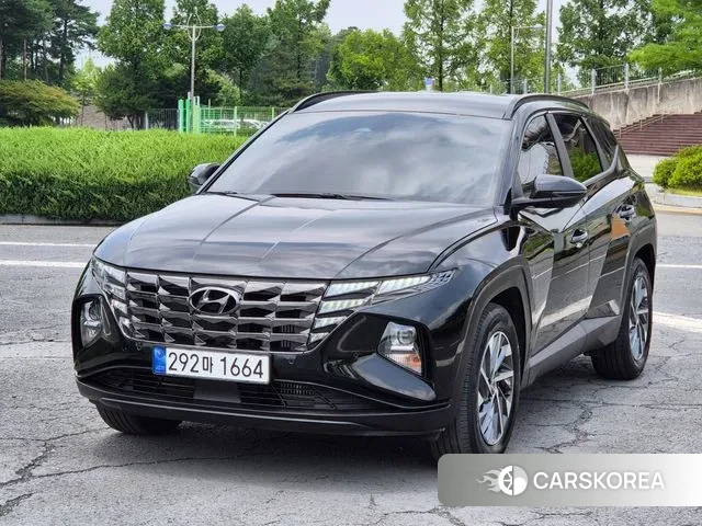 Hyundai Tucson (NX4) 2023 Черный из Кореи