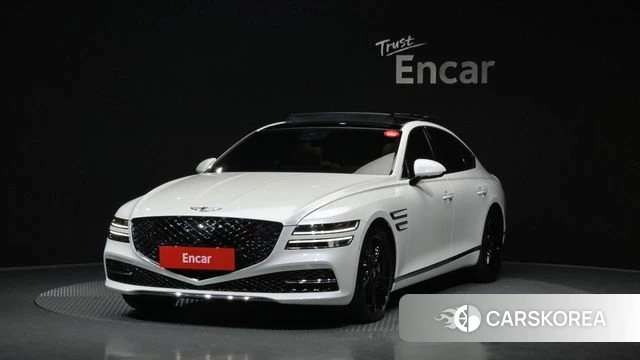 Genesis G80 (RG3) 2020 Белый из Кореи
