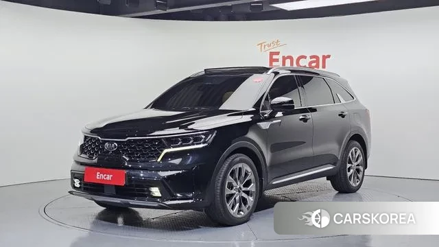 Kia Sorento 4th Generation 2020 Черный из Кореи