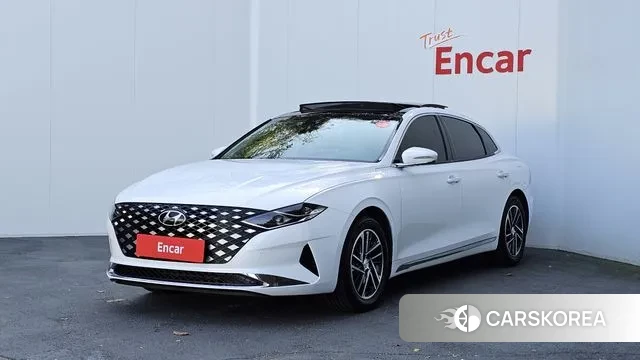 Hyundai The New Grandeur IG 2021 Белый из Кореи