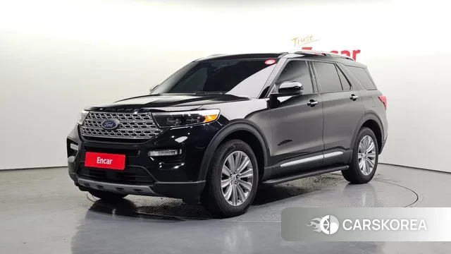 Ford Explorer 6th Generation 2022 Черный из Кореи