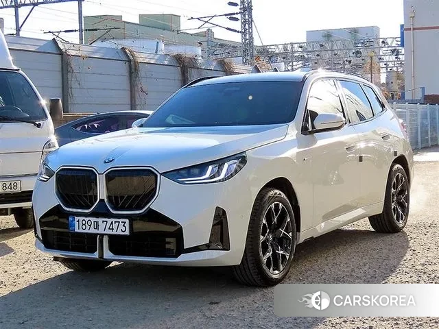 BMW X3 (G45) 2025 Белый из Кореи