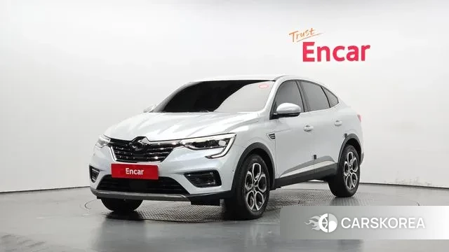 Renault Korea (Samsung) XM3 2020 Белый из Кореи