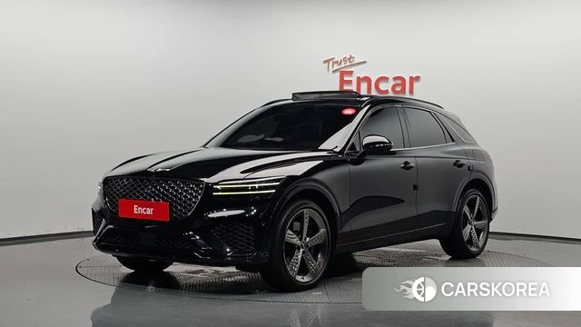 Genesis GV70 2022 Черный из Кореи