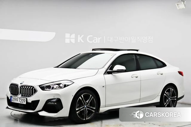 BMW 2 Series Gran Coupe (F44) 2023 Белый из Кореи