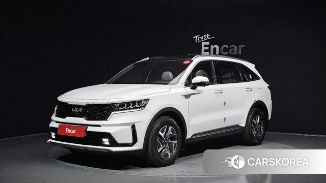 Kia Sorento 4th Generation 2022 Белый из Кореи
