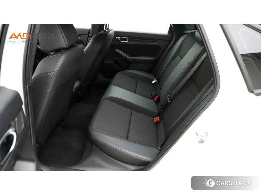 Honda Civic 2021 Белый из Китая