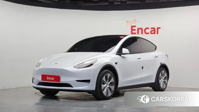 Tesla Model Y 2024 Белый из Кореи