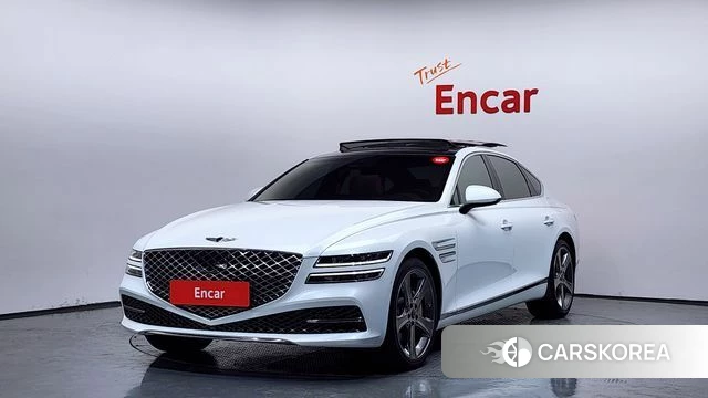 Genesis G80 (RG3) 2020 Белый из Кореи