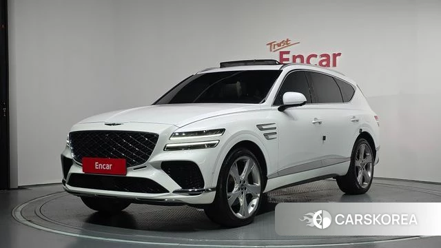 Genesis GV80 2020 Белый из Кореи