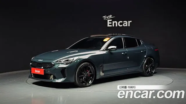Kia Stinger Meister id 2676668 из Кореи