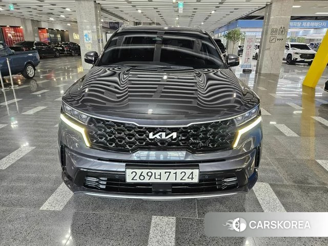 Kia Sorento 4th Generation 2022 Серебряный из Кореи
