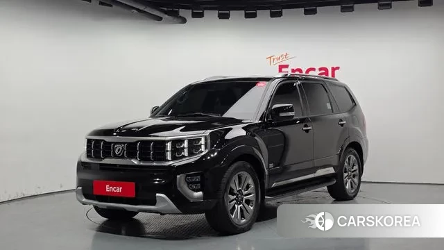Kia Mohave Master 2020 Черный из Кореи