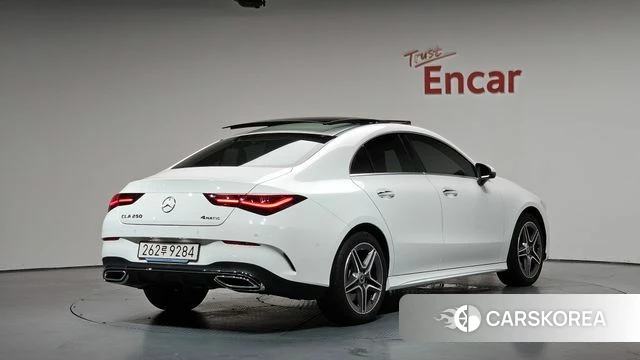 Mercedes-Benz CLA-Class C118 2025 Белый из Кореи