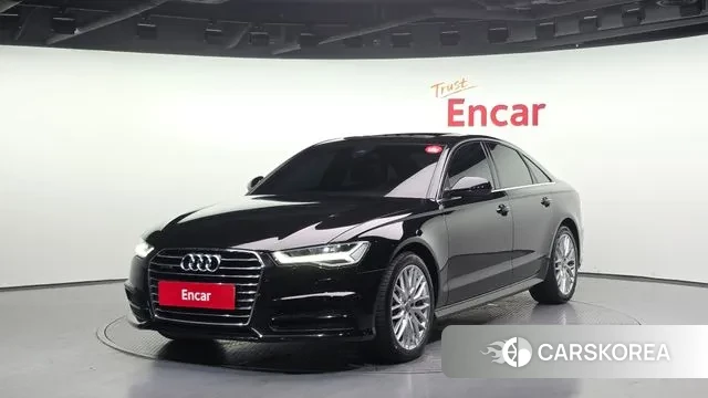 Audi New A6 2018 Черный из Кореи