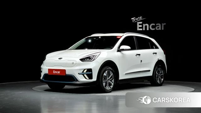 Kia Niro EV 2021 Белый из Кореи