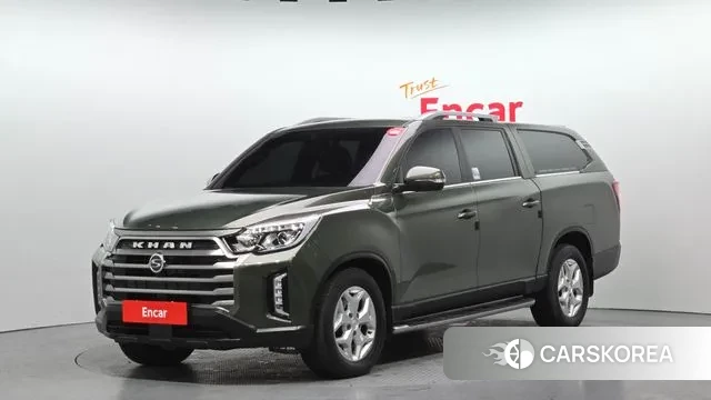 Ssangyong The New Rexton Sports Cannes 2023 Темно-зеленый из Кореи